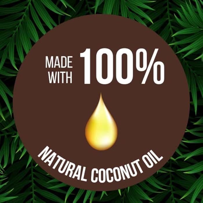 INECTO Natural Coconut Shampoo 500ml, Super-Creamy Infused with Pure Organic Coconut Oil, Silky Smooth Relief, Hydrated Hair - Image 3